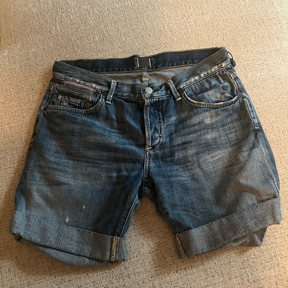 NWOT Citizens of Humanity Boyfriend Jean Shorts 27